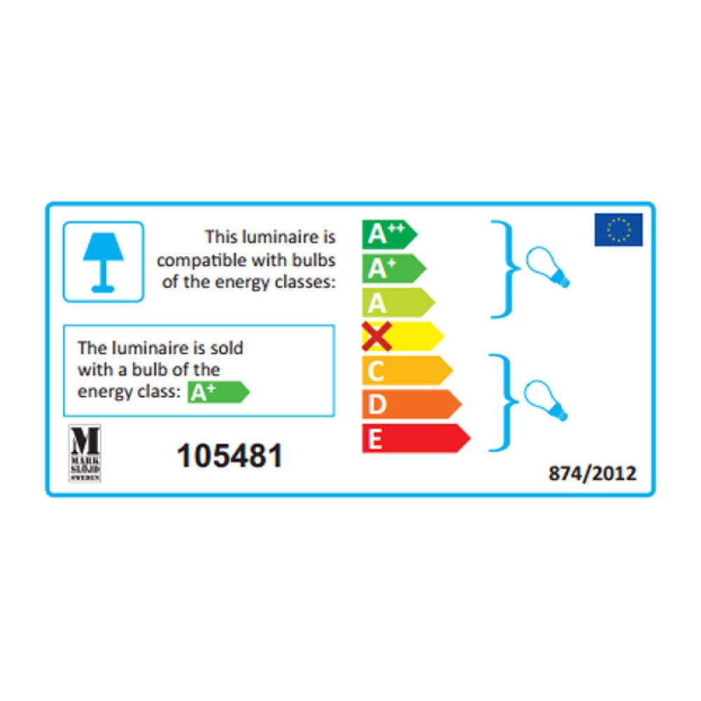 Loftkastarar Markslöjd Hyssna GU10 50W