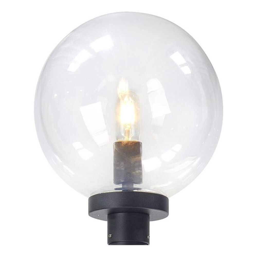 Garðljós fyrir staur E27 Sphere 28x36 cm
