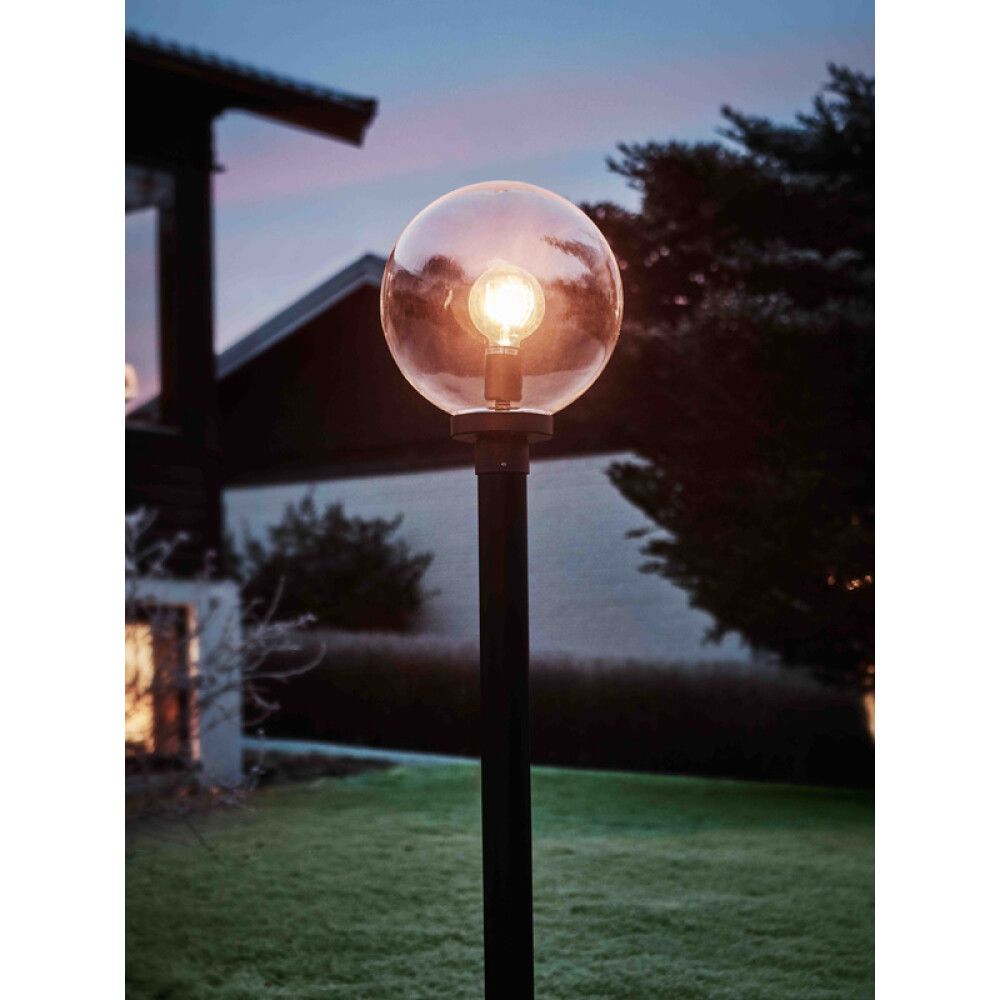 Garðljós fyrir staur E27 Sphere 28x36 cm