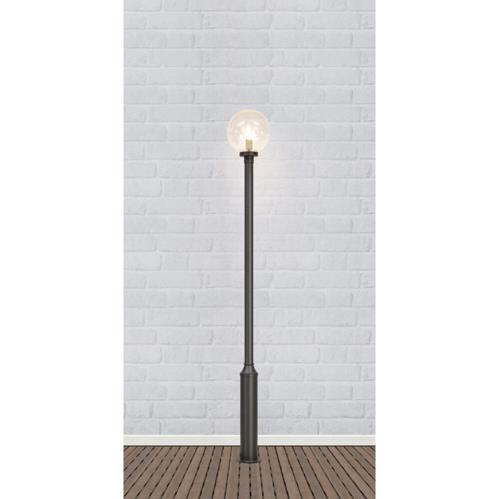 Garðljós fyrir staur E27 Sphere 28x36 cm