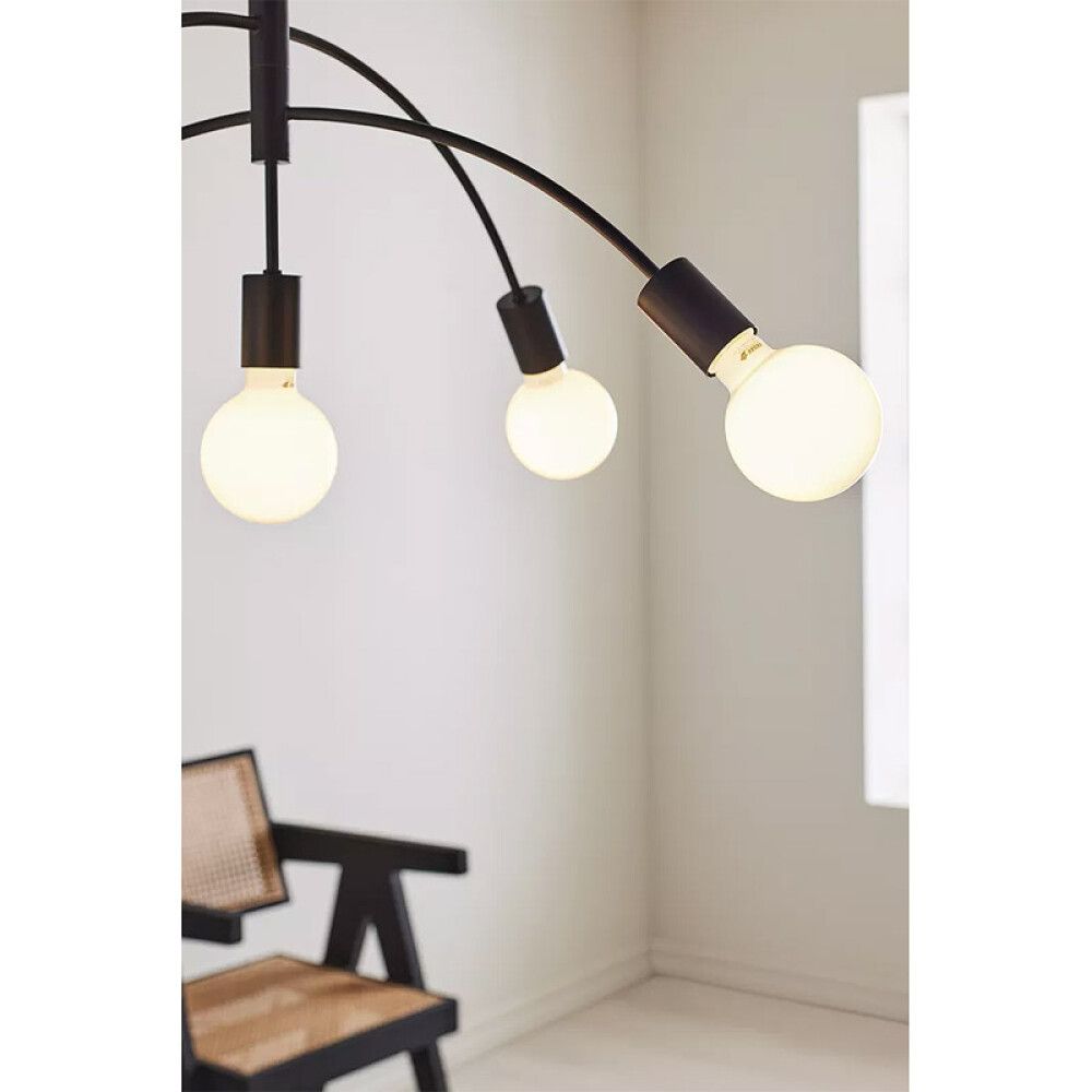 Hangandi ljós 5xE27 Cygnus Ø70 cm svart