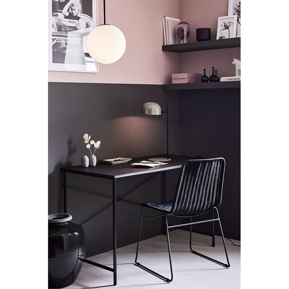 Loftljós Dione Markslöjd Hvítt/svart 25cm