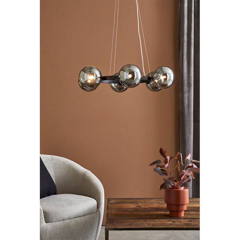 Hangandi ljós 6xG9 Valencia 71 cm