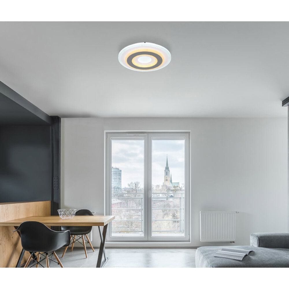 Kúpull LED 21W Globo Savatino Ø30cm