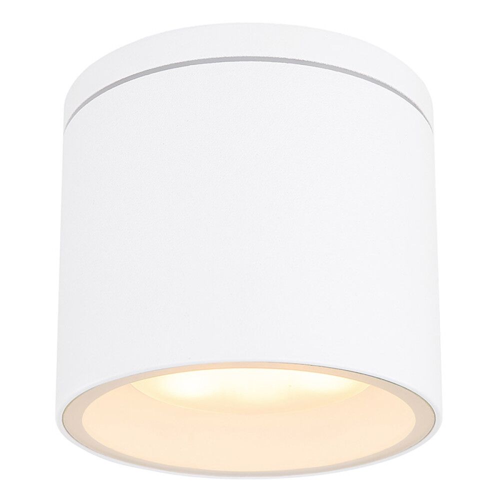 Loftljós 11cm Globo Alcala hvítt