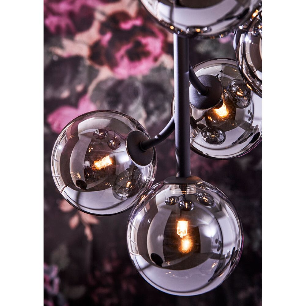 Hangandi ljós 6xG9 Callisto 45x66 cm