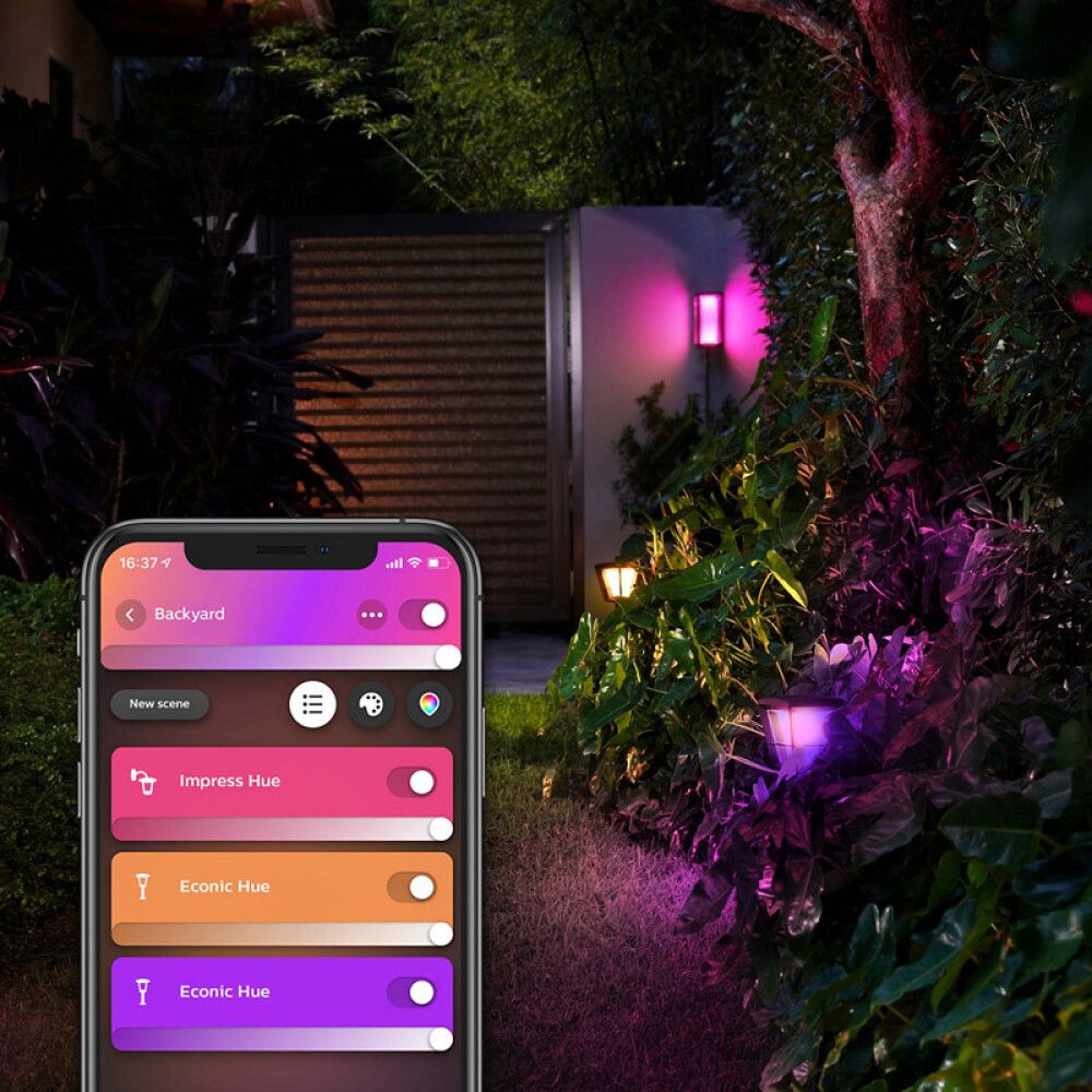 Veggljós LED 8W Philips Hue Impress RGB