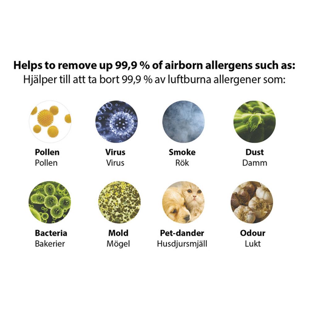 Lofthreinsitæki 36W Termo Pure Pro