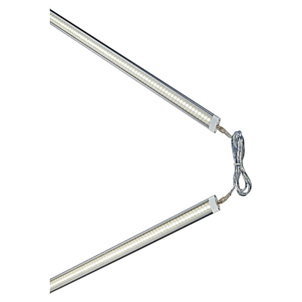 Undirskápaljós LED 3000K 2x60 c