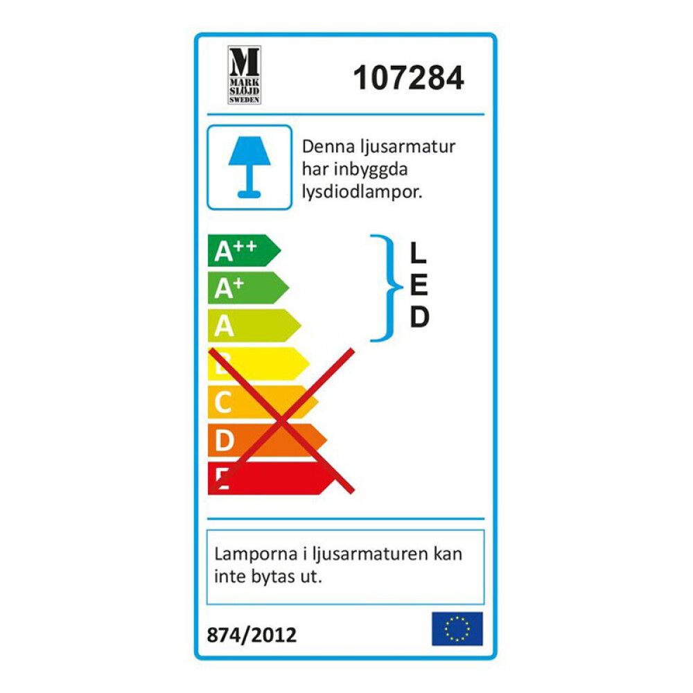 Pallaljós LED 0,8W Garden 24 Ø6 cm