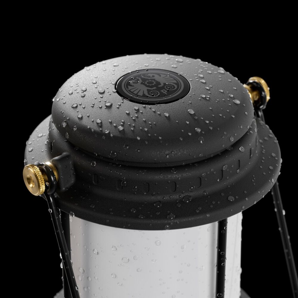 Lukt LED 500lm 2200-5000K Petromax svört