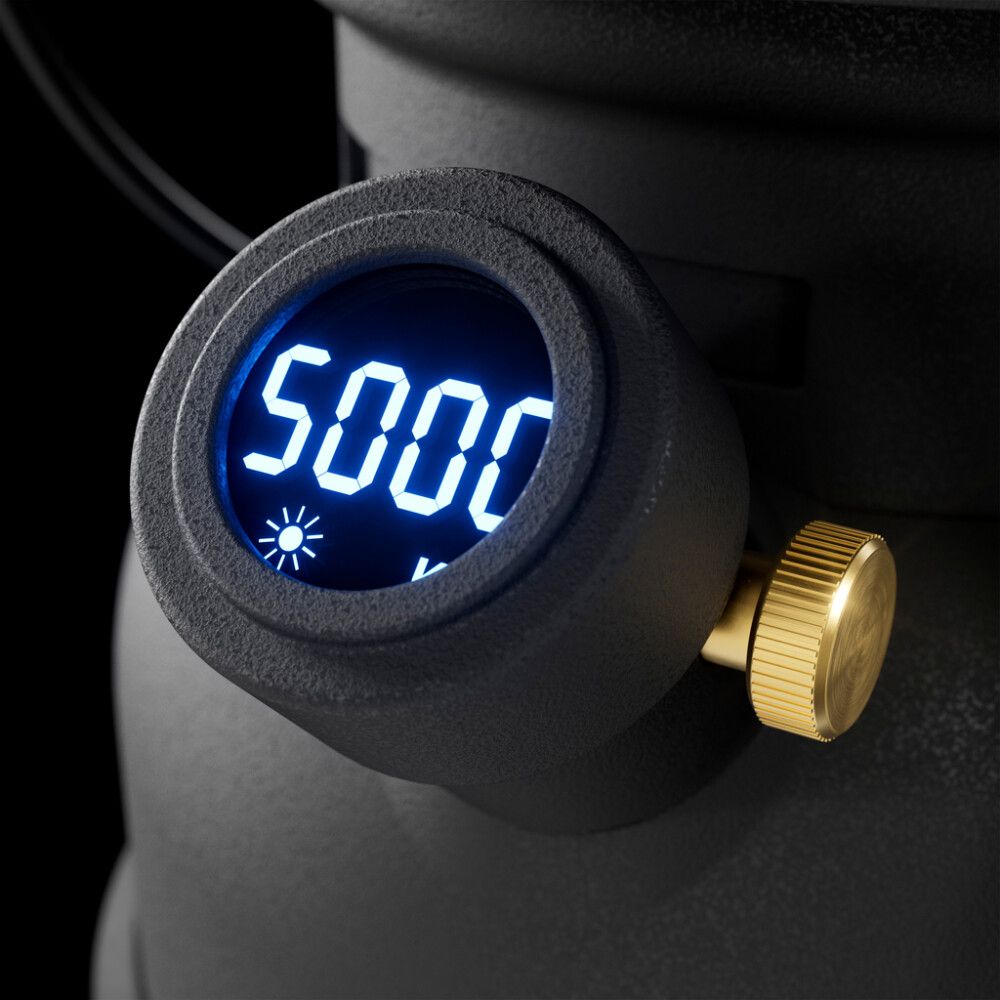 Lukt LED 500lm 2200-5000K Petromax svört