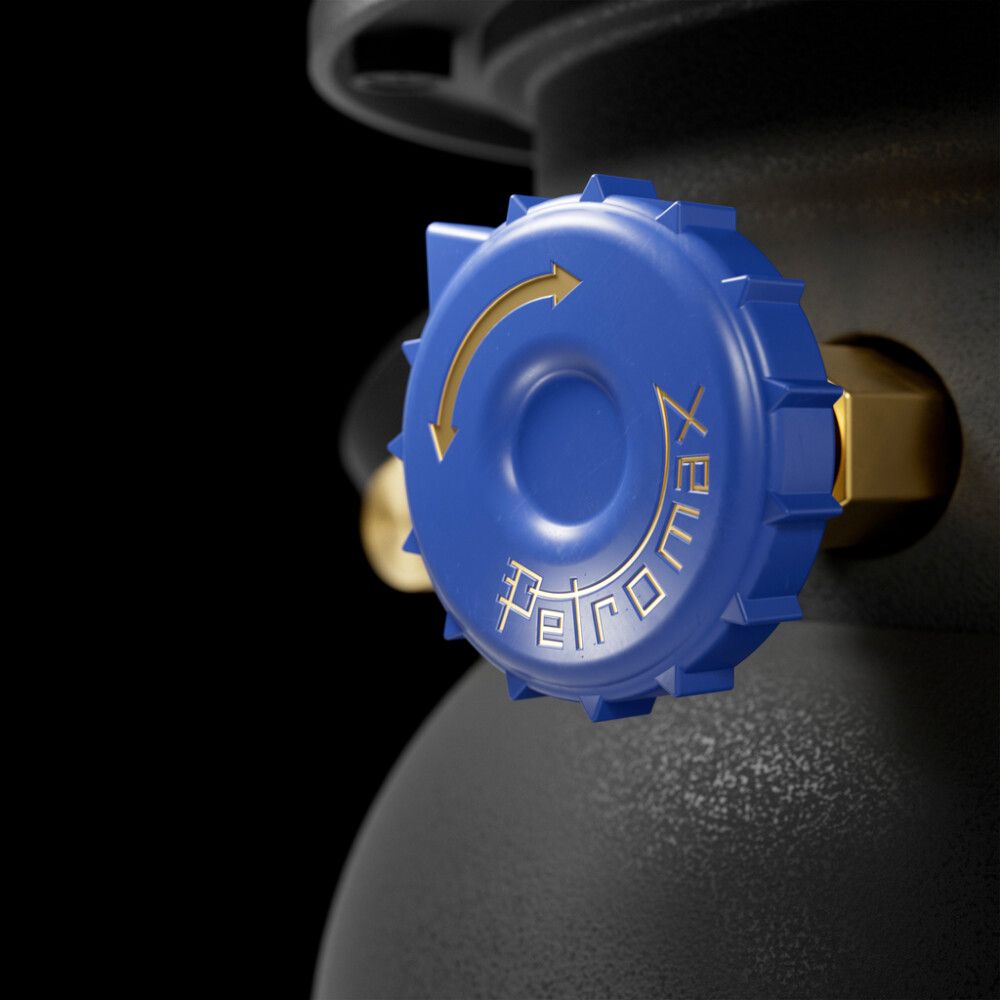 Lukt LED 500lm 2200-5000K Petromax svört