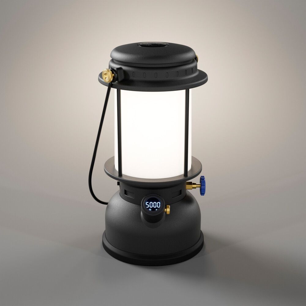 Lukt LED 500lm 2200-5000K Petromax svört