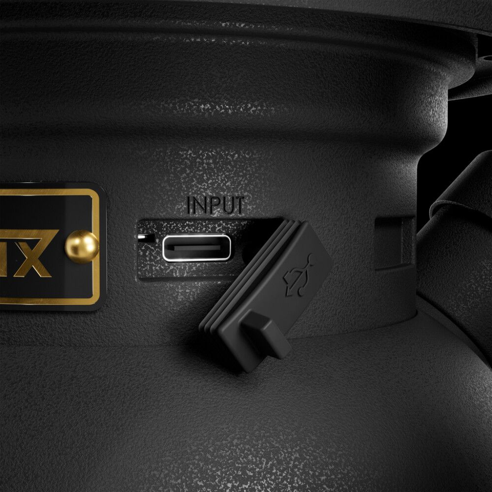 Lukt LED 500lm 2200-5000K Petromax svört