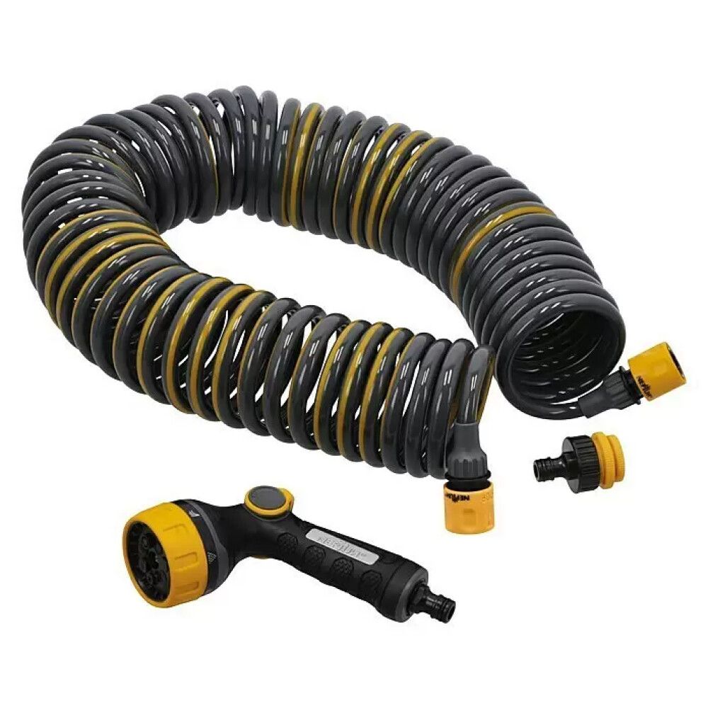 Garðslanga 15m með vatnsbyssu Neptun