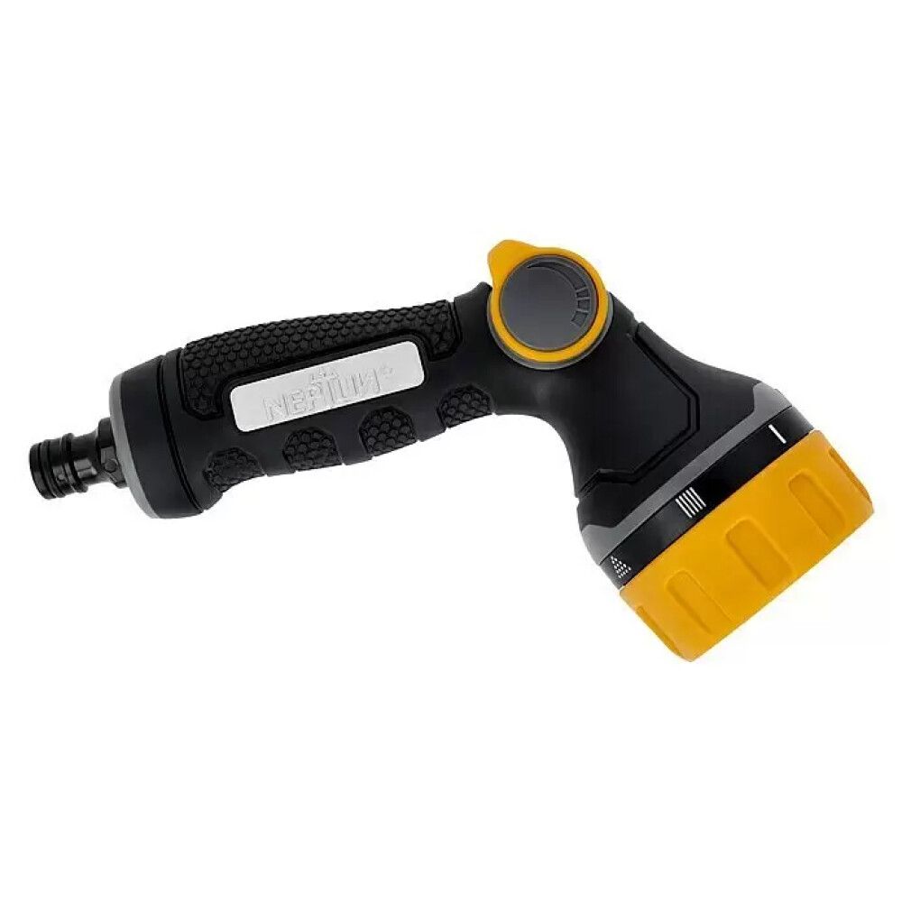 Garðslanga 15m með vatnsbyssu Neptun