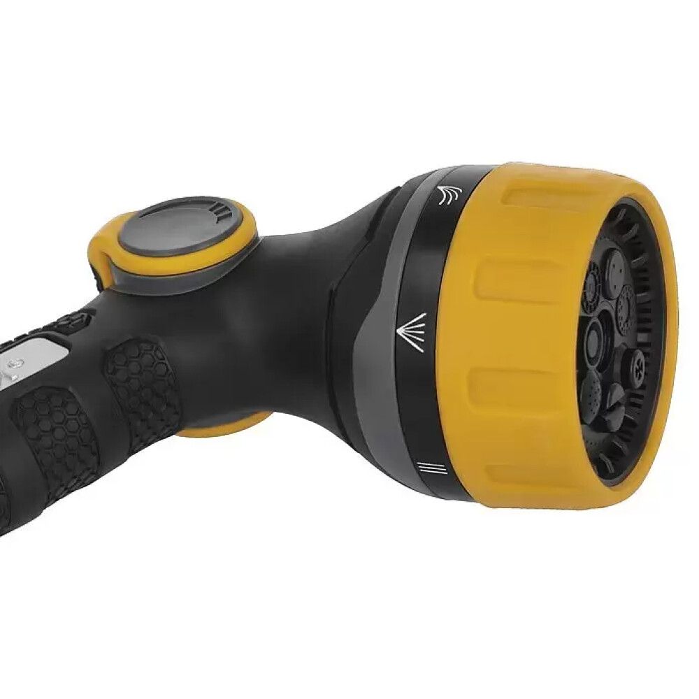 Garðslanga 15m með vatnsbyssu Neptun