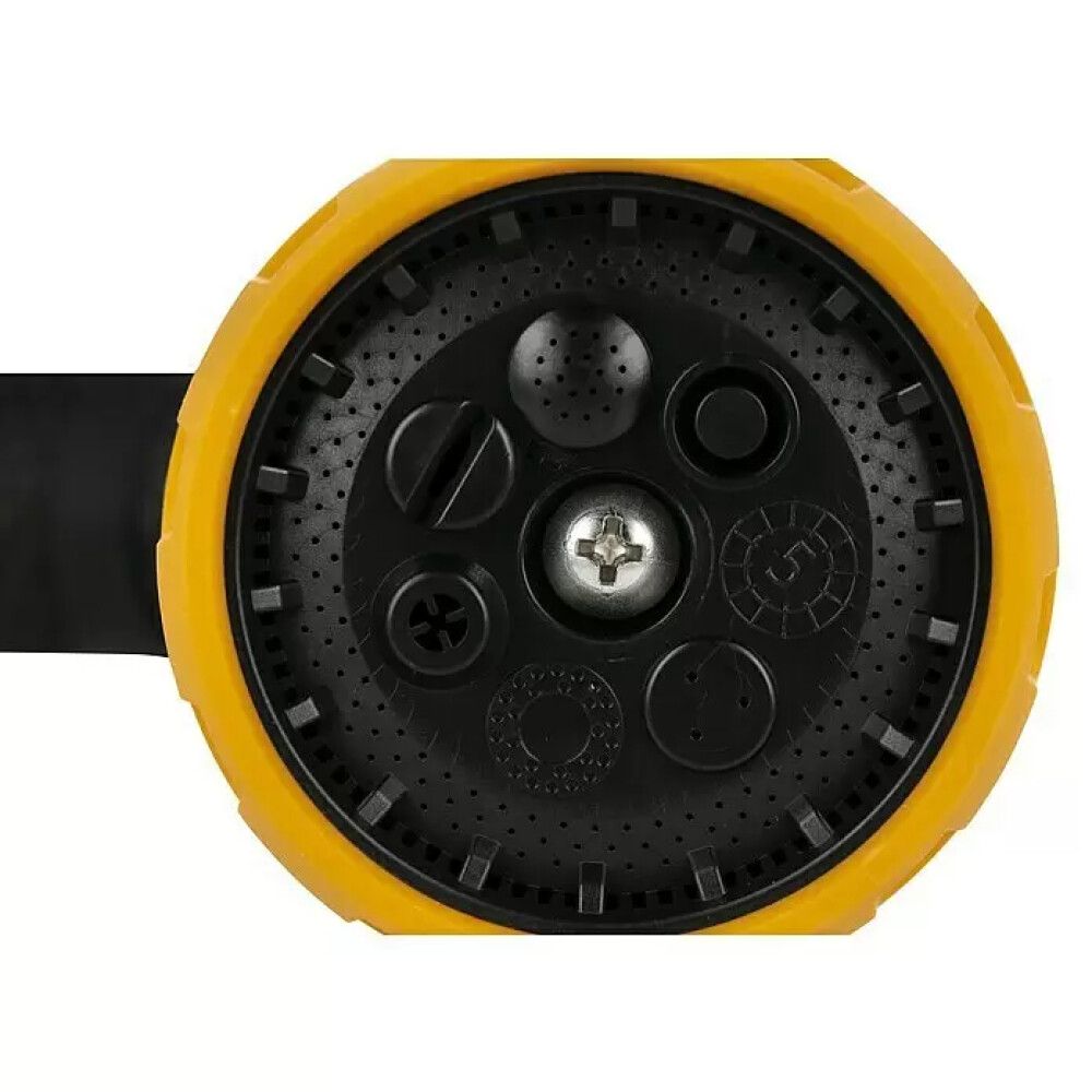 Garðslanga 15m með vatnsbyssu Neptun