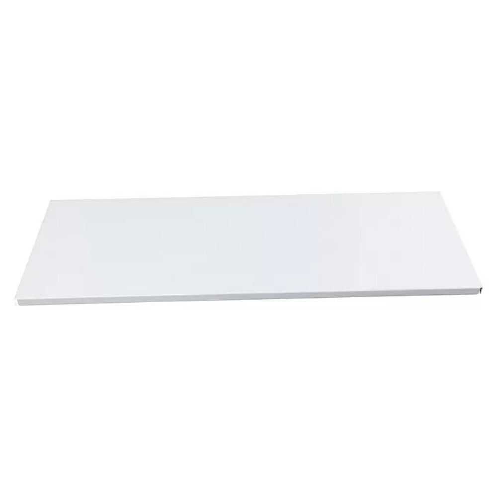 Stálhilla Regalux 80x30cm hvít 2stk