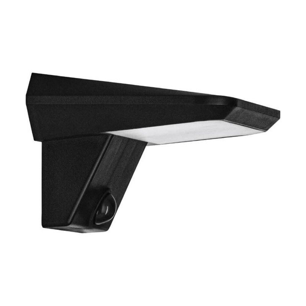 Veggljós með sólarsellu LED Porrassa 15,5x7,5 cm