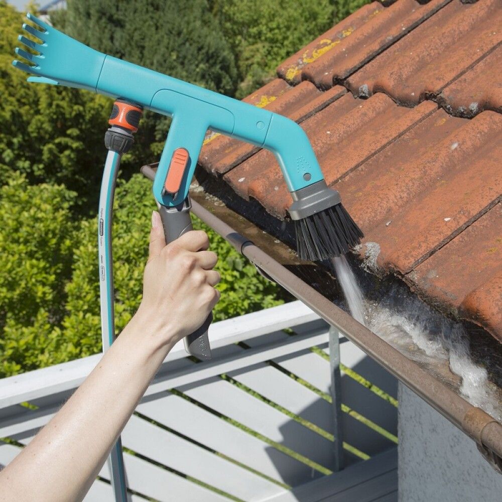 Þakrennuhreinsir Combisystem Gardena