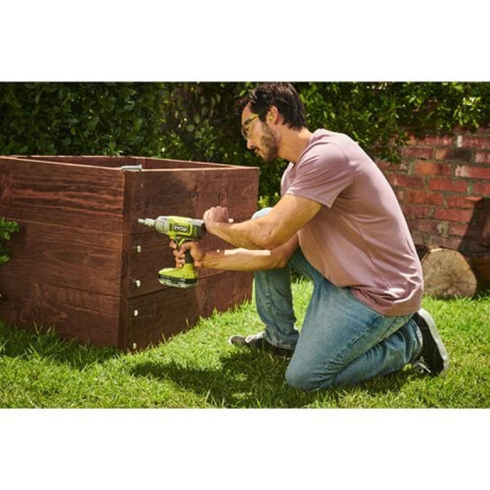 Högglykill 18V Ryobi One+ RIW18-0