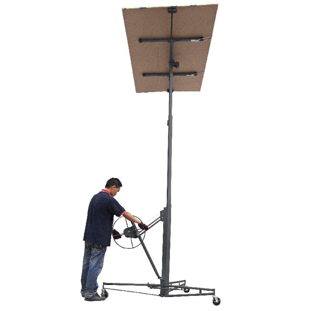 Plötulyfta hallanleg 120-330 cm hámark 68 kg