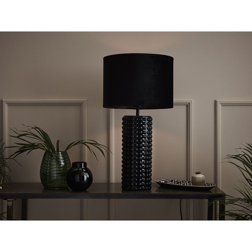 Borðlampi E27 Proud 65 cm svartur