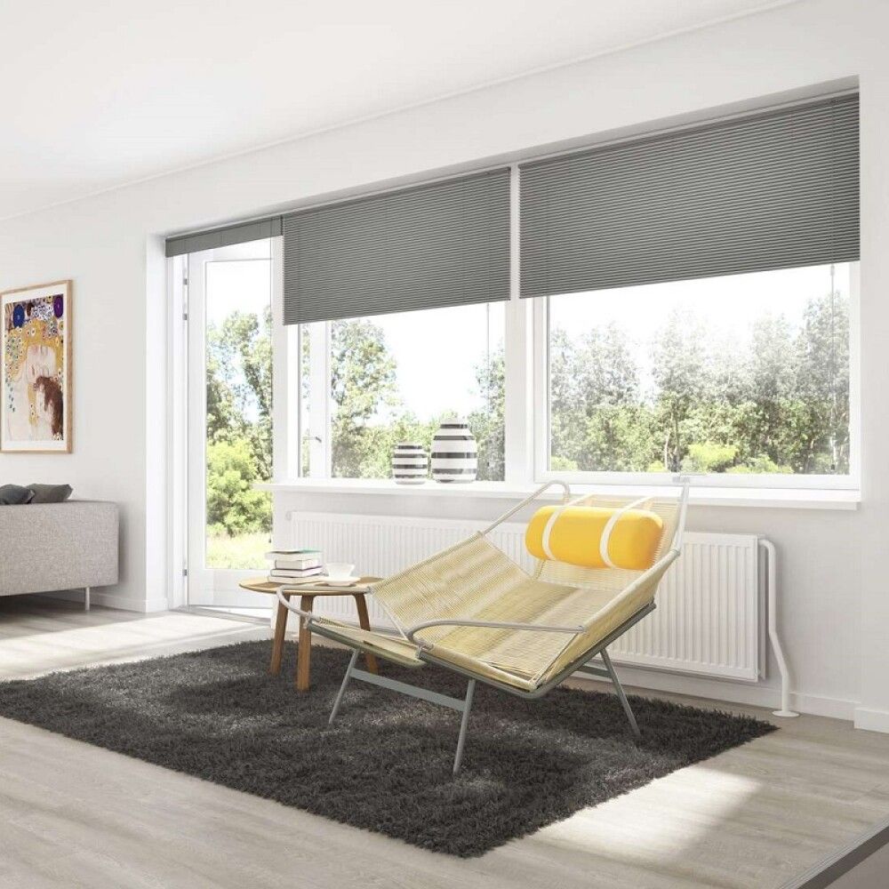 Plíseruð gardína 60x130 cm Debel London grá