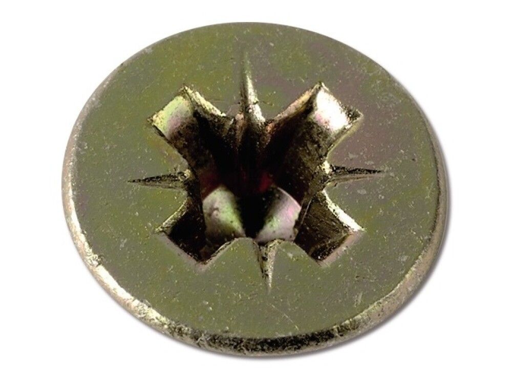 Tréskrúfur Ø5x100 mm 100 stk Profi Depot RG