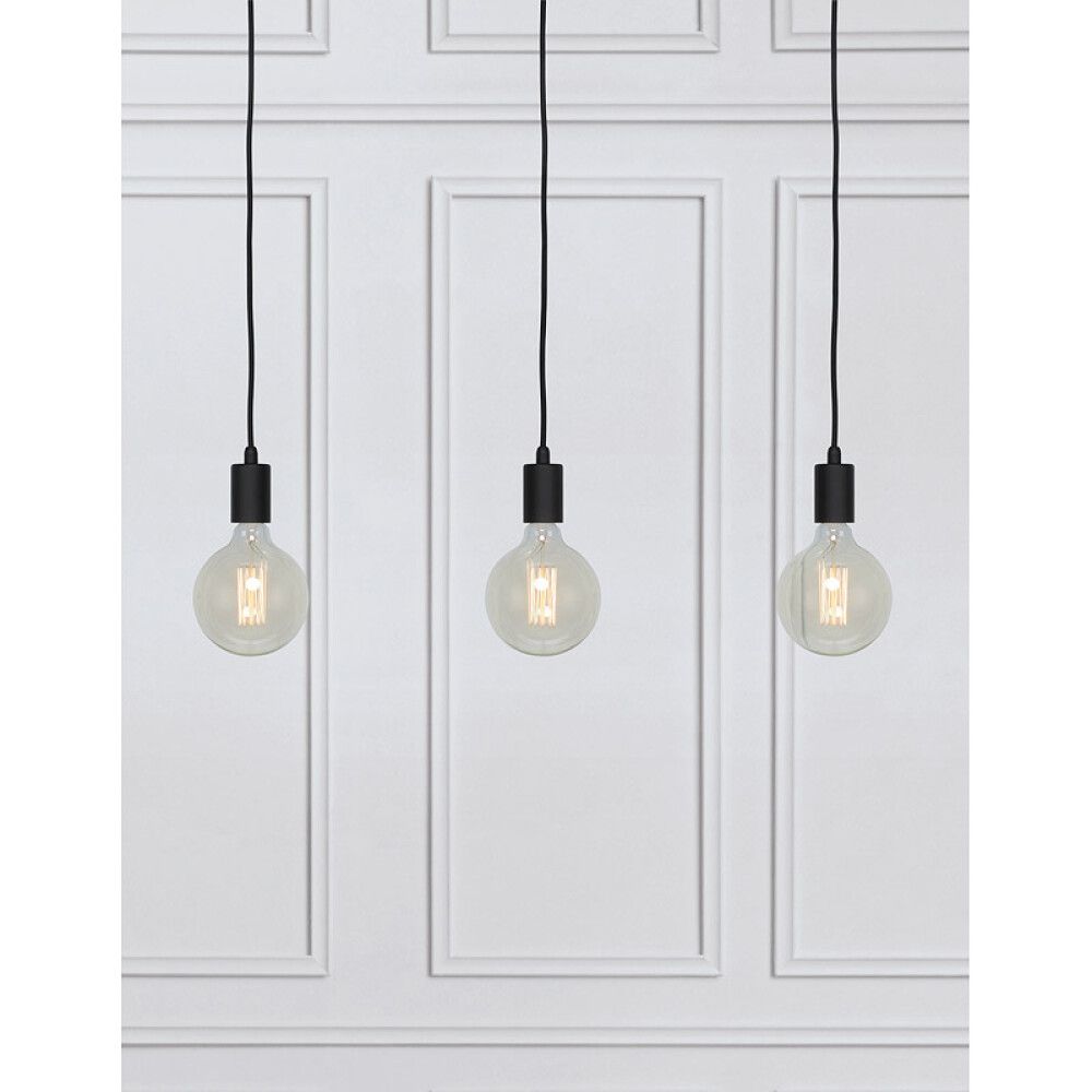 Hangandi ljós 3xE27 Sky 68 cm