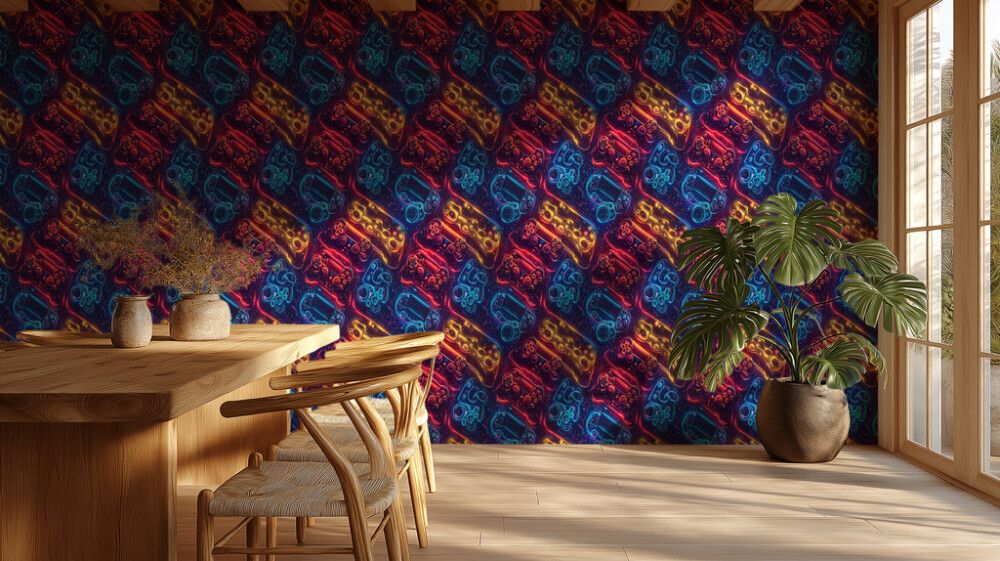 Hljóðvistarmynd fjarstýringar 4200x2420x20 mm InEx