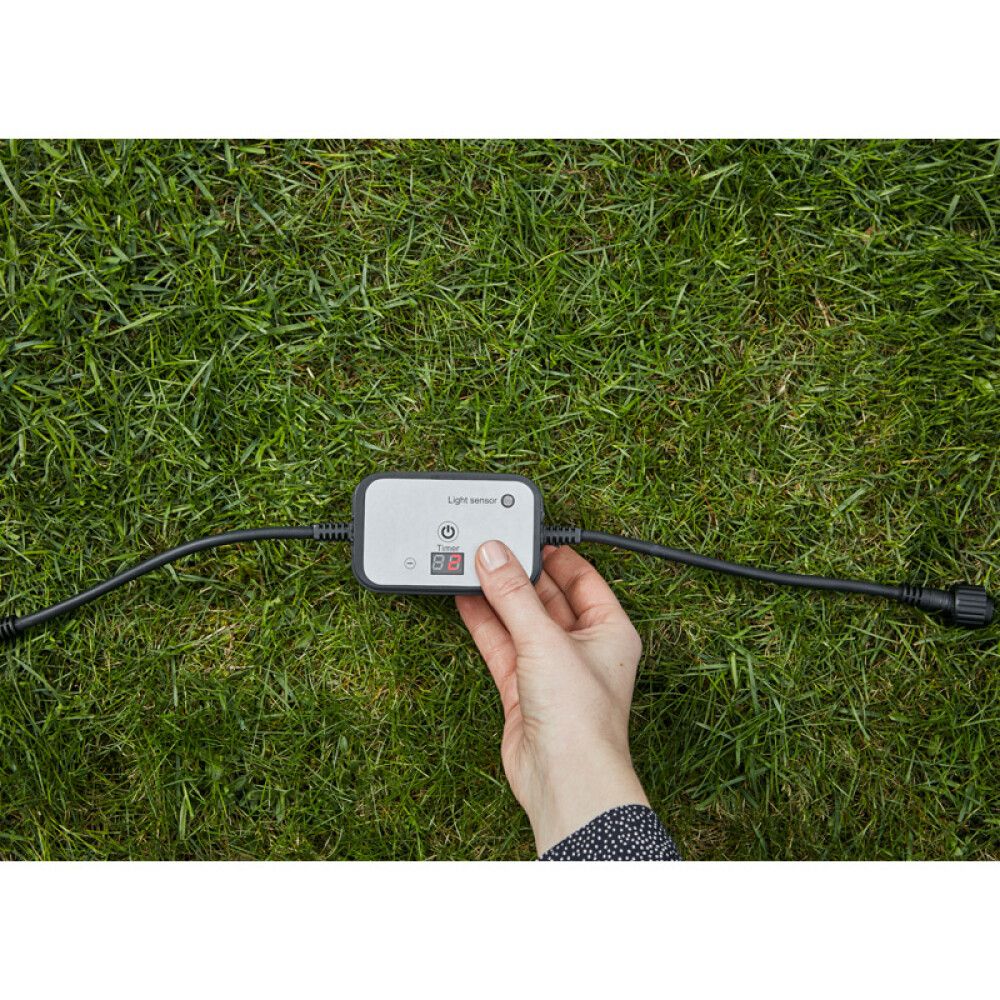 Birtuskynjari og tímastillir fyrir Garden 24