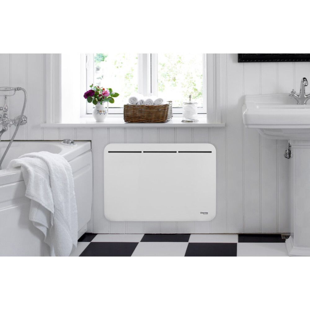 Rafmagnsofn 1500W 430x645x65 mm Termo Slim Line hvítur