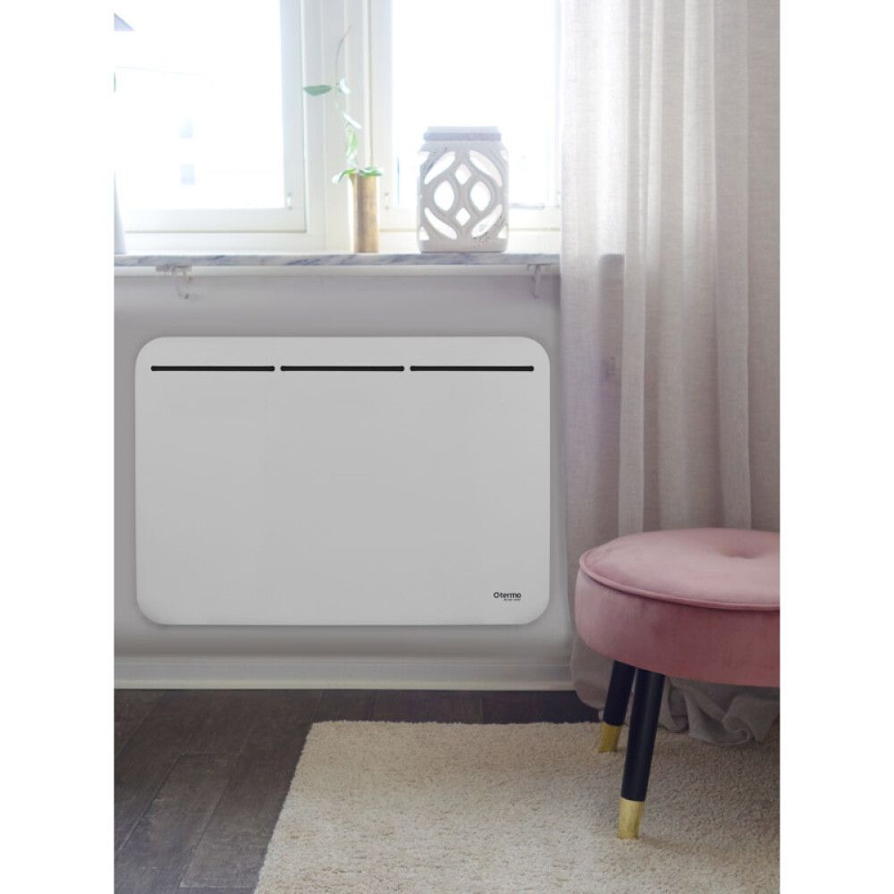 Rafmagnsofn 1500W 430x645x65 mm Termo Slim Line hvítur