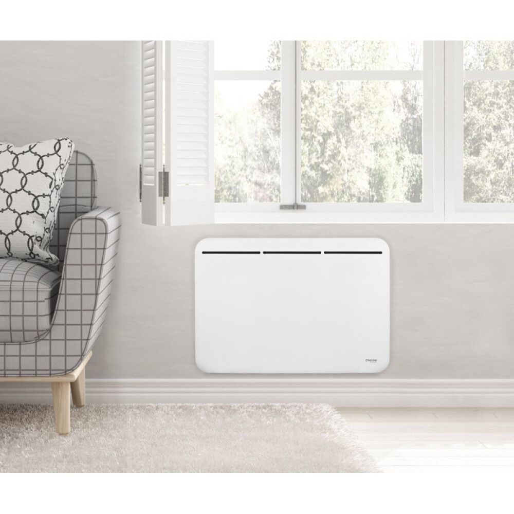 Rafmagnsofn 1500W 430x645x65 mm Termo Slim Line hvítur