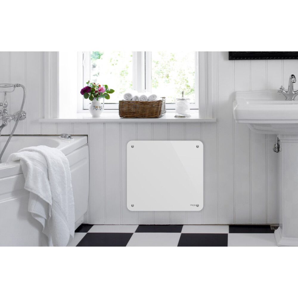 Rafmagnsofn 600W 425x540x49 mm Termo Slim Line hvítur