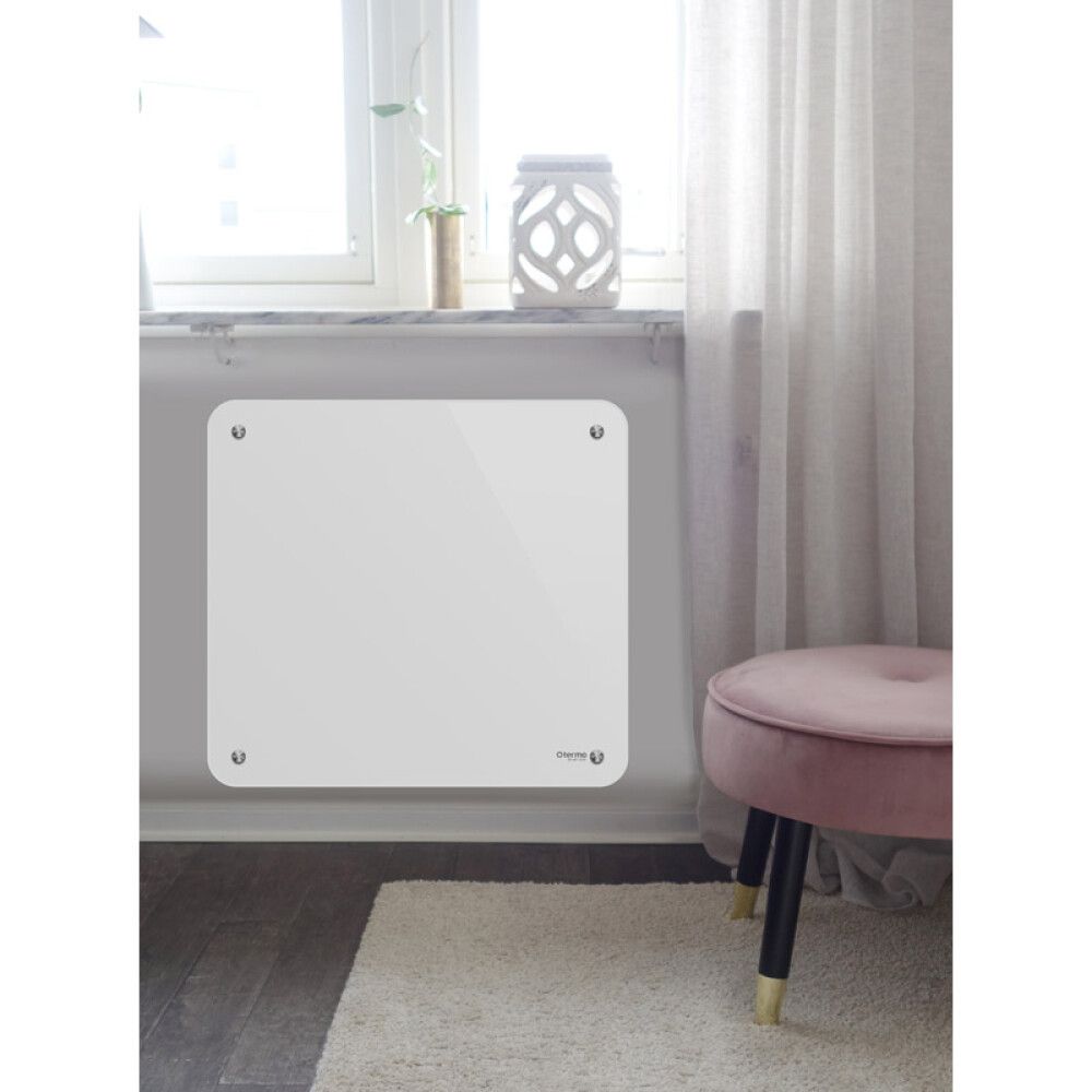 Rafmagnsofn 600W 425x540x49 mm Termo Slim Line hvítur