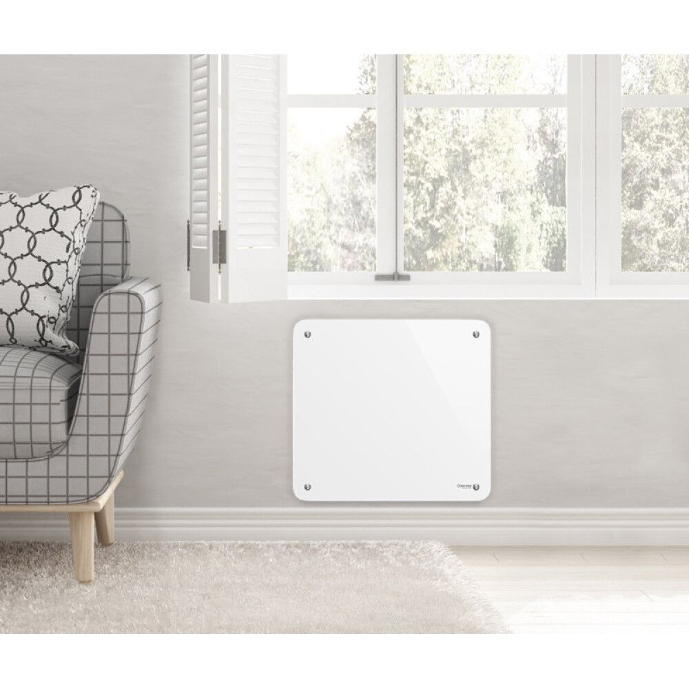 Rafmagnsofn 600W 425x540x49 mm Termo Slim Line hvítur