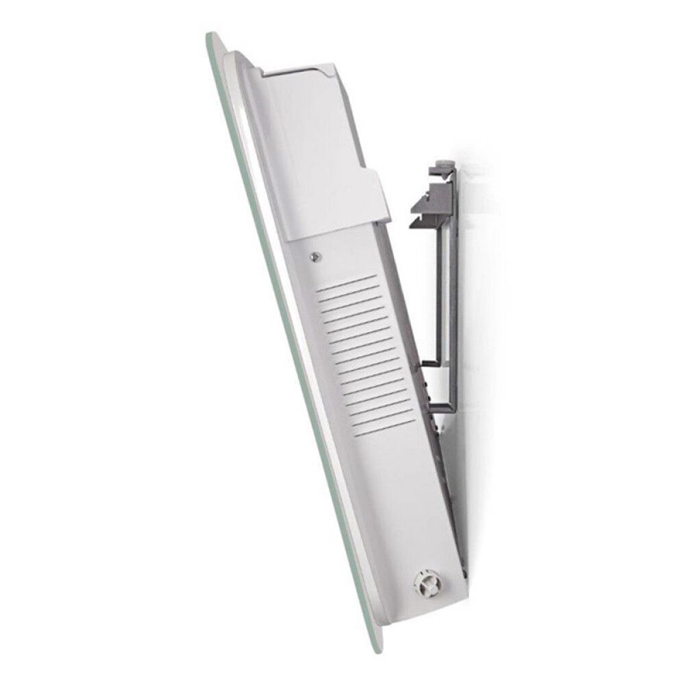 Rafmagnsofn 600W 425x540x49 mm Termo Slim Line hvítur