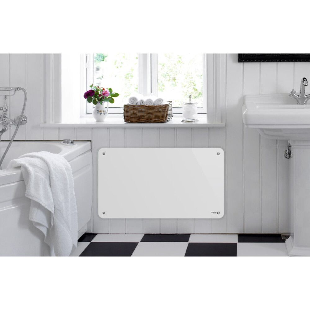 Rafmagnsofn 1000W 425x840x49 mm Termo Slim Line hvítur