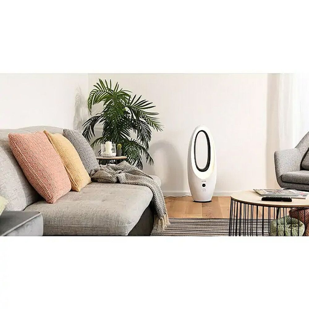 Turnvifta 80 cm með fjarstýringu Proklima hvít