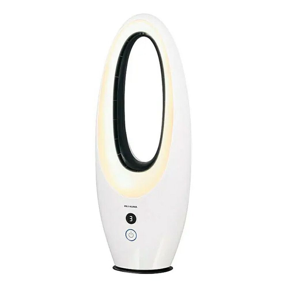 Turnvifta 80 cm með fjarstýringu Proklima hvít