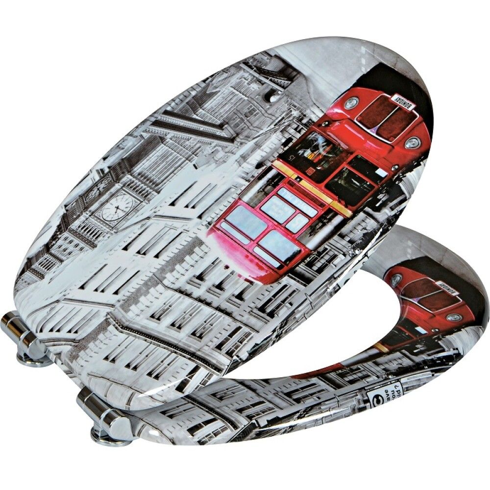 Salernisseta hæglokandi London Bus