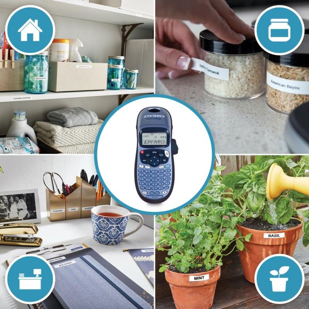 Merkivél Dymo Letratag 100H