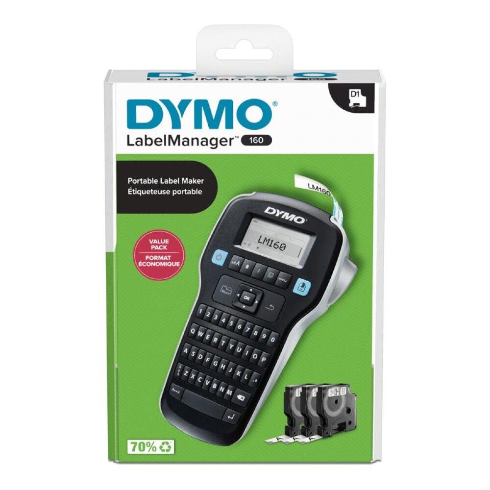 Merkivél sett Dymo LabelManager 160