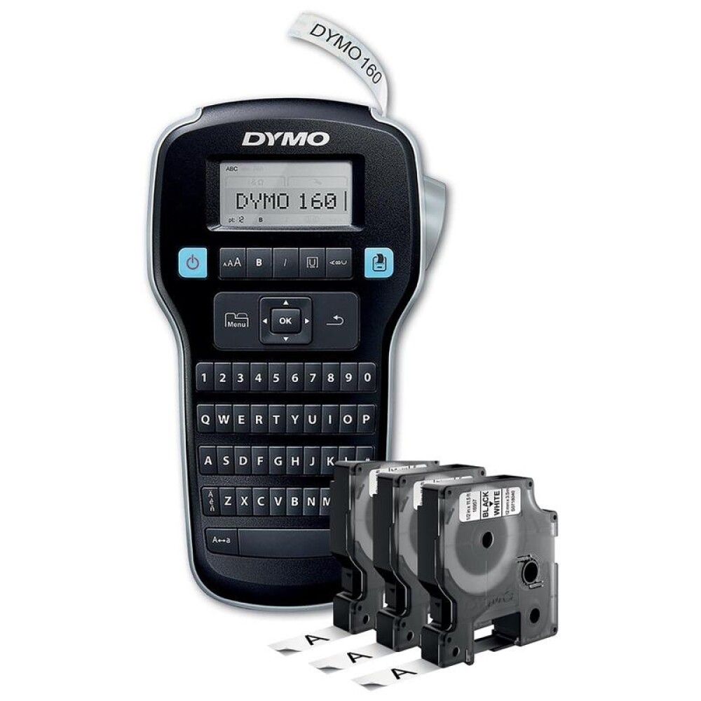 Merkivél sett Dymo LabelManager 160