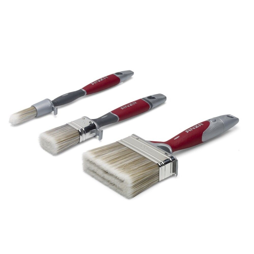 Penslasett Elite úti 20/35/75 mm Anza 3stk