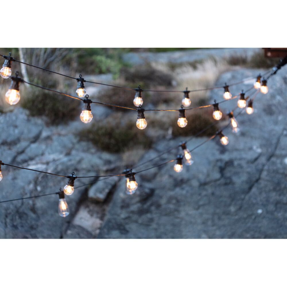 Ljósasería LED Garden 24 550cm